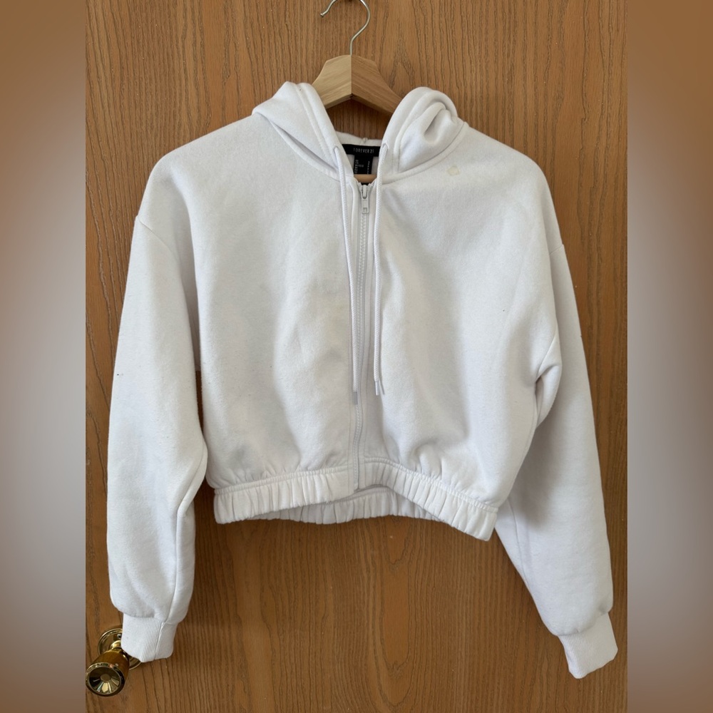 Forever21 Cropped Hoodie